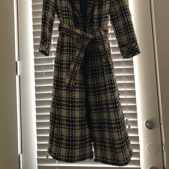 Shin Jang Kyong tweed long coat (Chanel vibes). - Picture 2 of 8